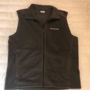 Columbia vest mens medium